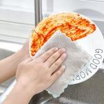 Bibulous Coral Velvet Bulk Kitchen Supplies Ultra Absorbent Microfiber Dish Towels for sale