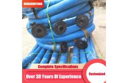China Self Floating Dredging Hose Abrasion Resistant Heavy Duty Flexible Dredge Hose supplier