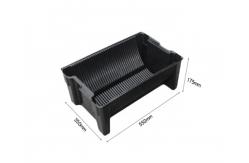 China Cleanroom ESD Safe Plastic Boxes Recyclable Anti Static Protection supplier