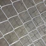 3mm Height 1.5 M Steel Chain Link Fence For Garden for sale