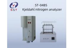 China Feed Testing Instrument Kjeldahl nitrogen analyzer protein analyzer for feed pellet grain supplier