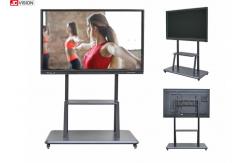 China 3840x2160 Smart Interactive Whiteboard For Online Teaching 55Inch supplier