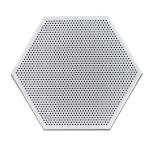 Perforated Aluminum Metal Ceiling Acoustic Hexagonal Clip In Ceiling Tiles for sale