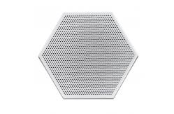 China Perforated Aluminum Metal Ceiling Acoustic Hexagonal Clip In Ceiling Tiles supplier