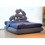 modern America style unique fabric bed furniture for sale