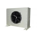 Flat Series Air Dry Coolers Air Cooled Heat Exchanger For Solar System