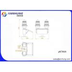 Steady Solar Aviation Obstruction Light  With Bird Needle To Prevent Bird Drop