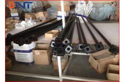 China Lecture Hall Universal Projector Ceiling Mount Kit Round Pipe Shape supplier