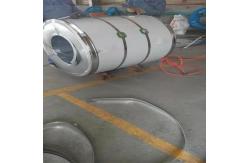 China ASTM A653 Regular Spangle Galvalume Steel Coil G550 supplier