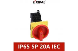 China 5 Pole 230-440V IP65 Electrical Isolator Switch For Power Plant supplier