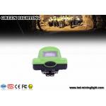 Green Led Mining Headlamp , Brightest Explosive Proof Underground Tunnel Headlights