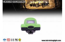 China Green Led Mining Headlamp , Brightest Explosive Proof Underground Tunnel Headlights supplier
