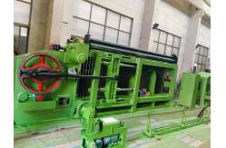 China PLC Control 4mm Weaving Galvanized Wire Net Making Machine supplier