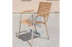 China Aluminum Frame Plywood Outdoor Leisure Chair  For Backyard supplier