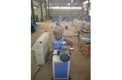 China Professional Plastic Profile Extrusion Line / PVC WPC Decking Profile Making Machine supplier