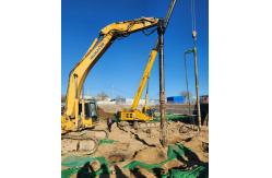 China Low Impact Hydraulic Vibroflot And Excavator For Environmentally Friendly Construction supplier
