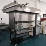 Building Materials Flammability Tester Critical Radiant Flux Flammability Testing Equipment