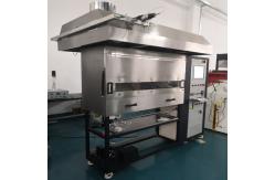 China Building Materials Flammability Tester Critical Radiant Flux Flammability Testing Equipment supplier