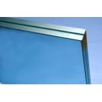 F-Green Tempered Laminated Safety Glass For Building Applications for sale