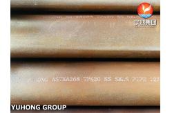 China ASTM A268 TP420( UNS S42000) Seamless Tube , Boiler And Heat Exchanger Application supplier