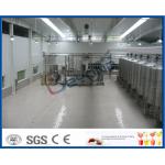 SUS304 10000LPD Industrial Yogurt Making Machine For Yogurt Making Process for sale