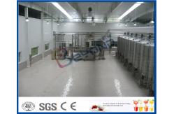China SUS304 10000LPD Industrial Yogurt Making Machine For Yogurt Making Process supplier