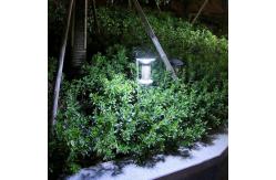 China 24PCS Solar Mosquito Killing Lamp Bug Lights Intelligent Light Control Lamp supplier