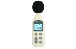China Environmental Detection 130dB Digital Decibel Meter , Sound Pressure Level Meter supplier