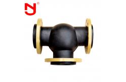 China Tee Bellow Plumbing Rubber Expansion Joint Radiation Resistance supplier