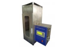 China Textile Fabrics Vertical Fire Testing Equipment supplier