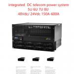 48vdc 24vdc Telecom Power System Integrated DC system 150A-600A for sale
