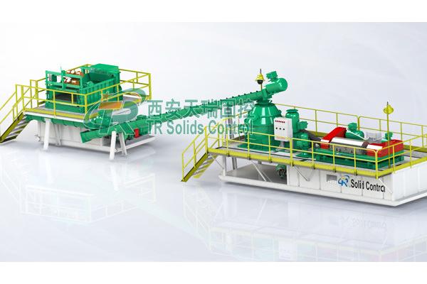 40M3/H Drilling Waste Management System For Oil Drilling Companies Seeking