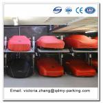 Cheap and High Quality CE Double Vehicles Car Parking System Vertical Car Parking Lift for sale