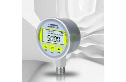 China Air Gas Oil Pressure Manometer High Precision 80mm Intelligent Digital Pressure Gauge supplier