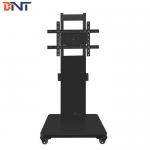 Horizontal Vertical Switch Mobile TV Stand Tv Trolley Cart