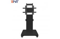 China Horizontal Vertical Switch Mobile TV Stand Tv Trolley Cart supplier