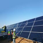 Open Ground Hot Dipped Galvanized Solar Racking System for sale