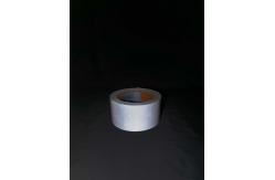 China High Viz Silver Reflective Fabric Tape For Garments supplier