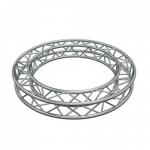 Aluminum Alloy Curved Roof Truss , Music Concert Circular Lighting Truss for sale