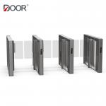 Servo Motor Speed Gates Two Way Traffic Turnstile With Memory Opening for sale