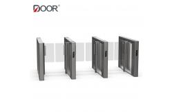 China Servo Motor Speed Gates Two Way Traffic Turnstile With Memory Opening supplier
