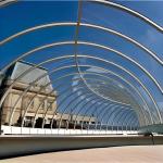 Weather Resistant 1.2g/Cm3 solid polycarbonate roofing sheets With Anti UV