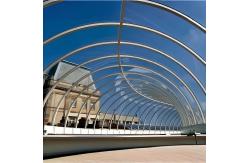 China Weather Resistant 1.2g/Cm3 solid polycarbonate roofing sheets With Anti UV supplier