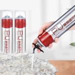 Buna Gasket Pu Foam Aerosol Can Valve For Construction Materials Tin Cans for sale