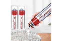 China Buna Gasket Pu Foam Aerosol Can Valve For Construction Materials Tin Cans supplier