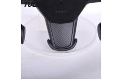 China Matte Carbon Fiber Tesla Model 3 Model Y Steering Wheel Perforated Leather supplier
