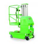7.5m Lift Capacity of 125kg Self-Propelled Aluminum Aerial Work Platform for sale