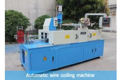 China Automatic PLC Control 780RPM Wire Coiling And Packing Machine With PVC Film supplier