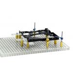 Vision Measurement Machine VMM CMM Fixturing Kit Base Board Acrylic Transparent for sale
