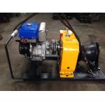 Wire Rope Hoisting Cable Winch Puller / Cable Drum Winch JJM 8Q ISO Certification for sale